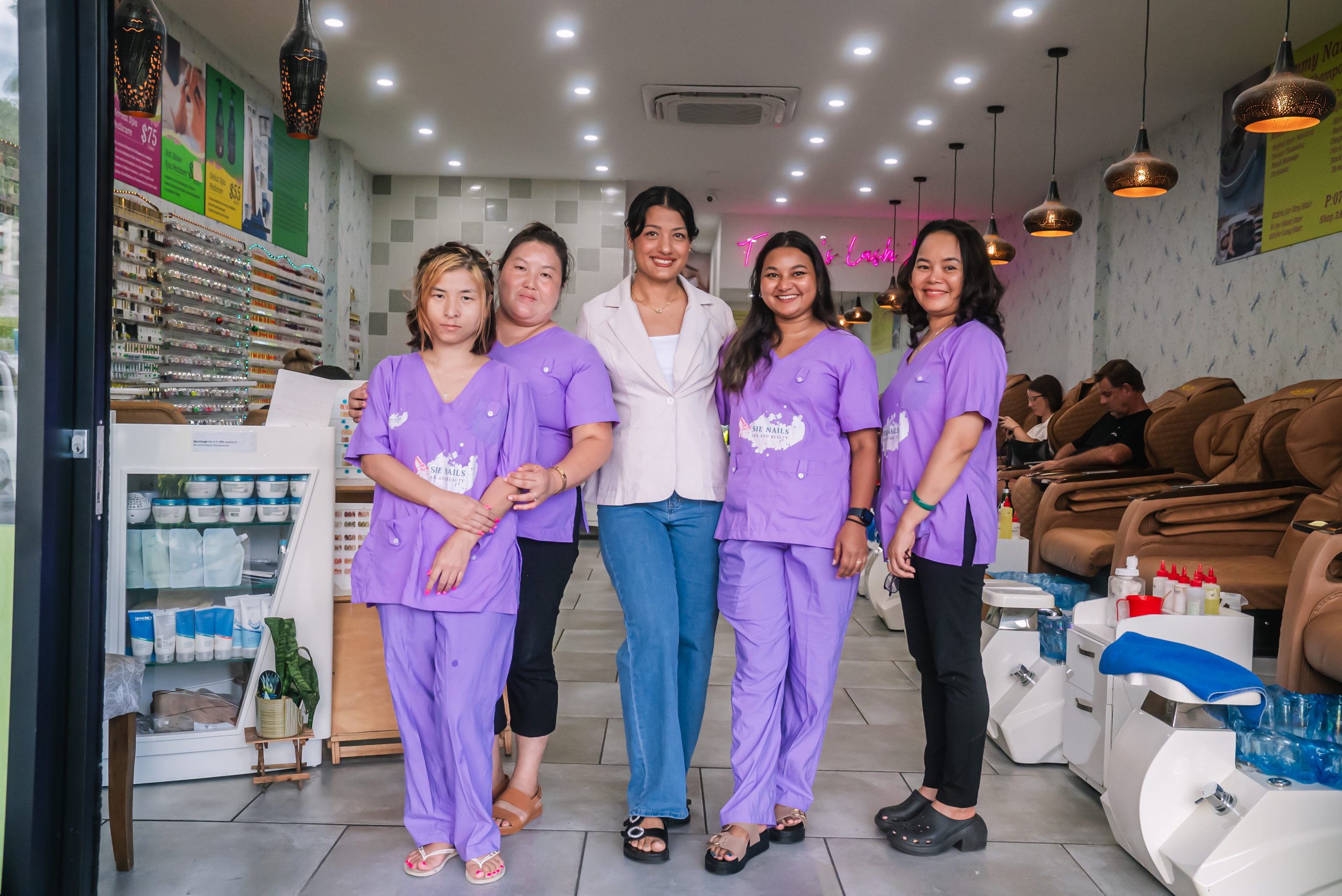 Shree and Sie Nails Spa